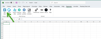 getdata toolstrip